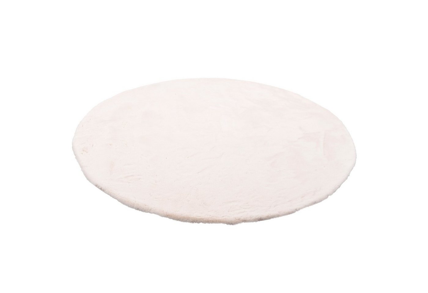 Pergamon Fellteppich Fellteppich Luxus Super Soft Plush Rund, Rund, Höhe: 25 mm – Bild 5 von 5