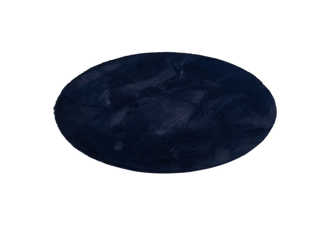 Pergamon Fellteppich Fellteppich Luxus Super Soft Plush Rund, Rund, Höhe: 25 mm – Bild 5 von 5
