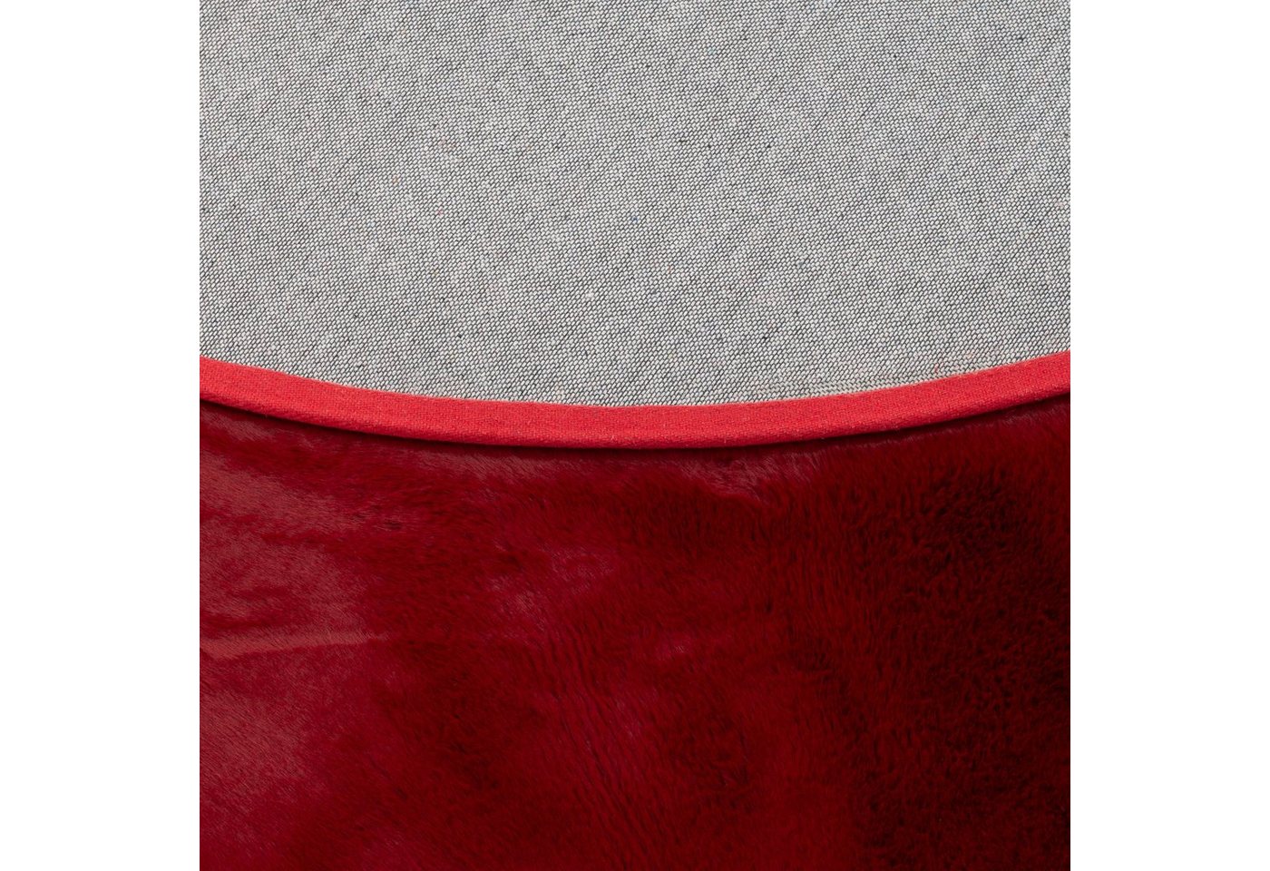 Pergamon Fellteppich Fellteppich Luxus Super Soft Plush Rund, Rund, Höhe: 25 mm – Bild 3 von 5
