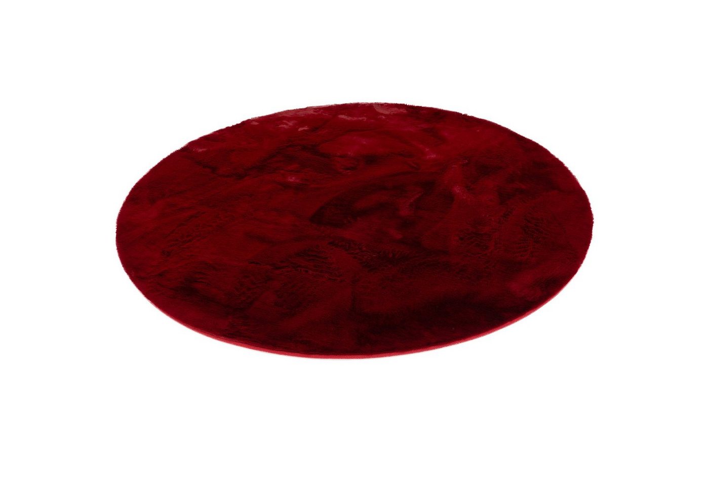Pergamon Fellteppich Fellteppich Luxus Super Soft Plush Rund, Rund, Höhe: 25 mm – Bild 5 von 5