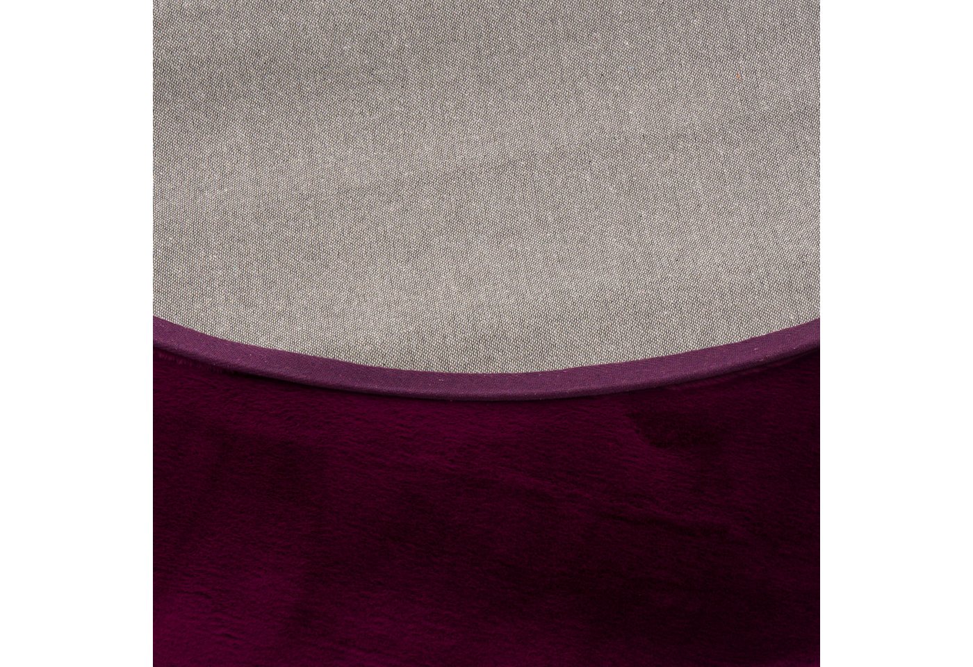 Pergamon Fellteppich Fellteppich Luxus Super Soft Plush Rund, Rund, Höhe: 25 mm – Bild 4 von 5