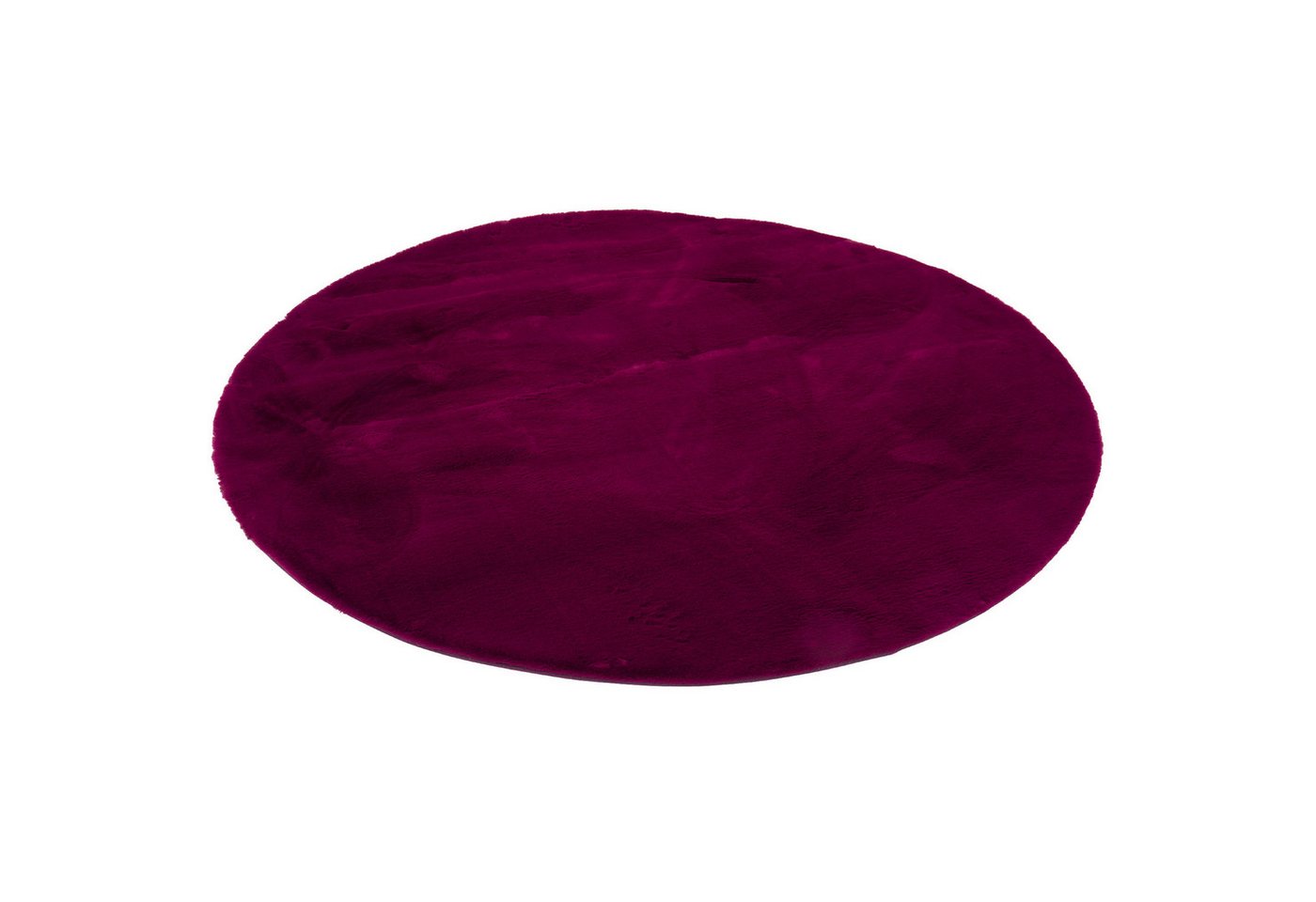 Pergamon Fellteppich Fellteppich Luxus Super Soft Plush Rund, Rund, Höhe: 25 mm – Bild 5 von 5