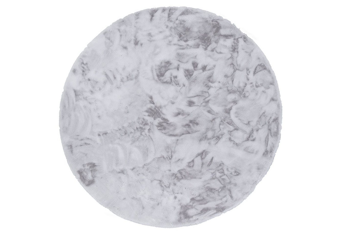 Pergamon Fellteppich Fellteppich Luxus Super Soft Plush Rund, Rund, Höhe: 25 mm – Bild 2 von 5