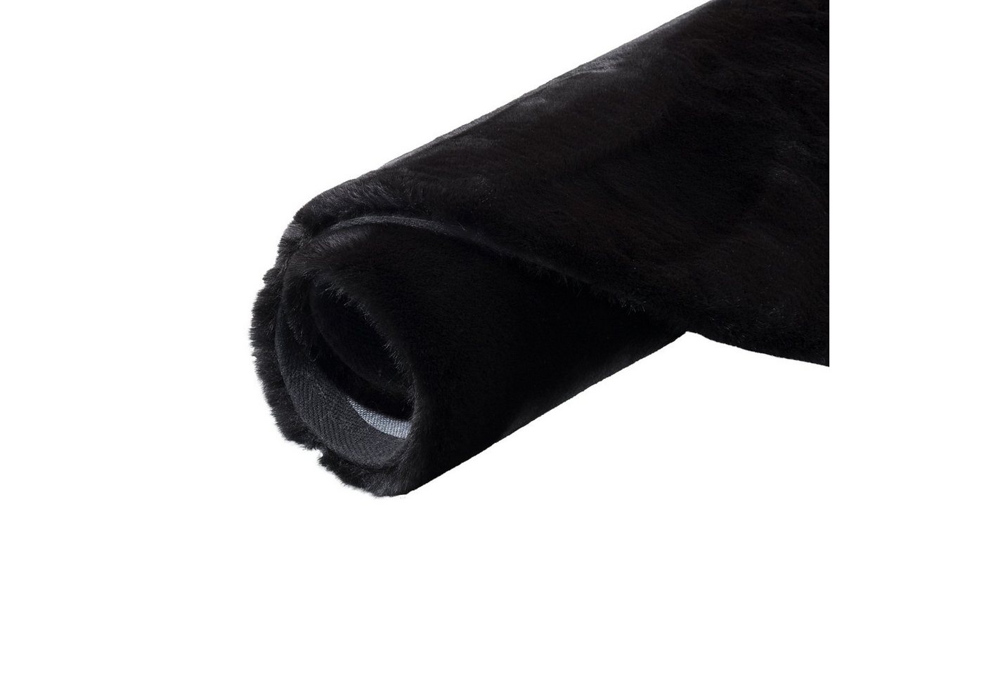 Pergamon Fellteppich Fellteppich Luxus Super Soft Plush Rund, Rund, Höhe: 25 mm – Bild 4 von 5
