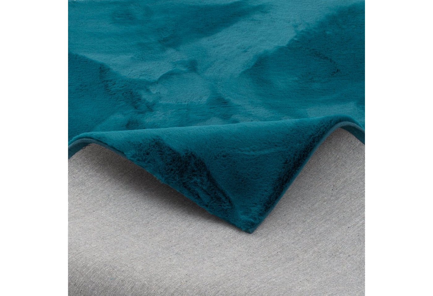 Pergamon Fellteppich Fellteppich Luxus Super Soft Plush, Rechteckig, Höhe: 25 mm – Bild 4 von 5