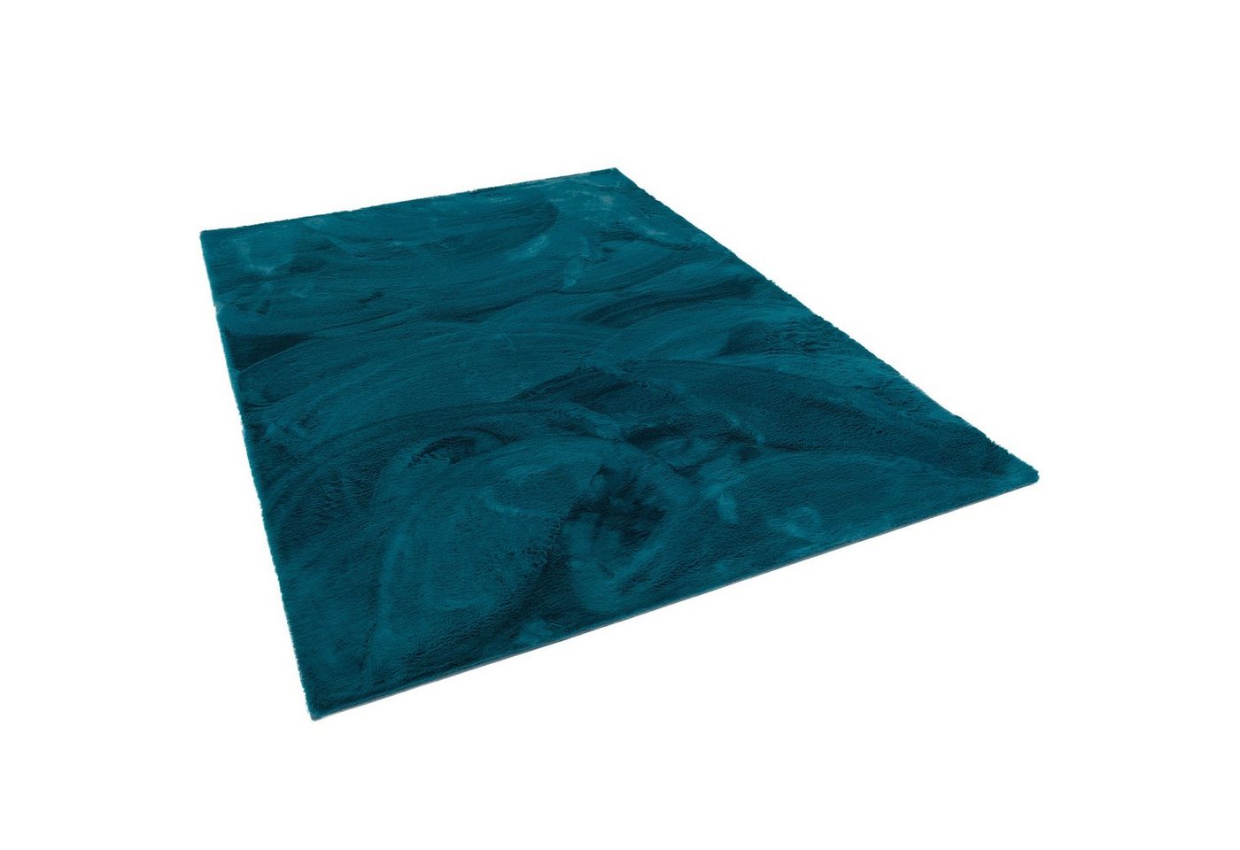 Pergamon Fellteppich Fellteppich Luxus Super Soft Plush, Rechteckig, Höhe: 25 mm – Bild 5 von 5