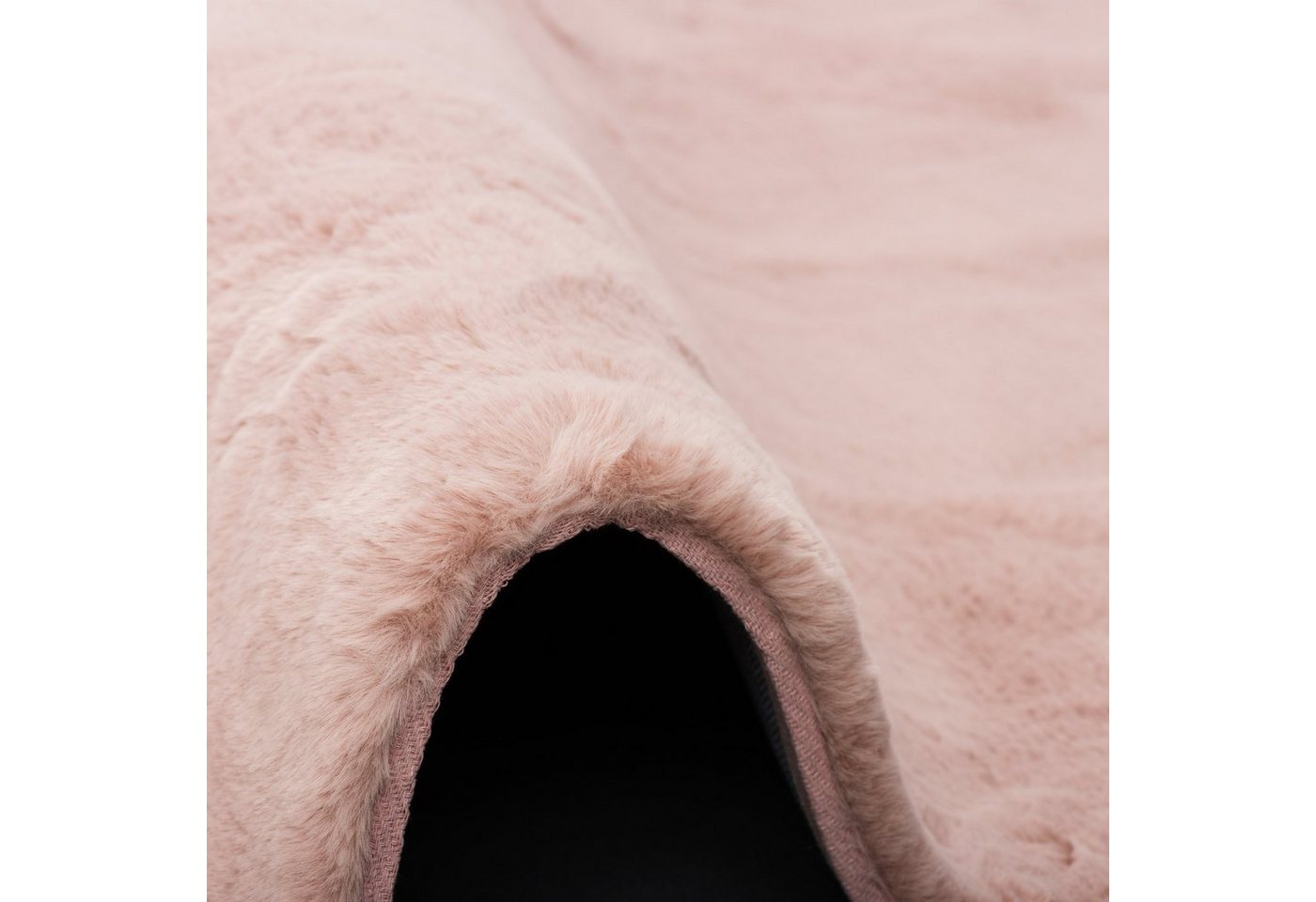 Pergamon Fellteppich Fellteppich Luxus Super Soft Plush, Rechteckig, Höhe: 25 mm – Bild 3 von 5