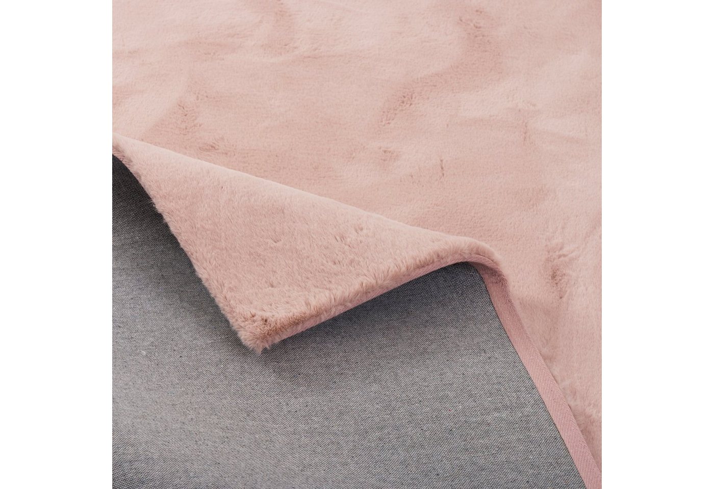 Pergamon Fellteppich Fellteppich Luxus Super Soft Plush, Rechteckig, Höhe: 25 mm – Bild 4 von 5