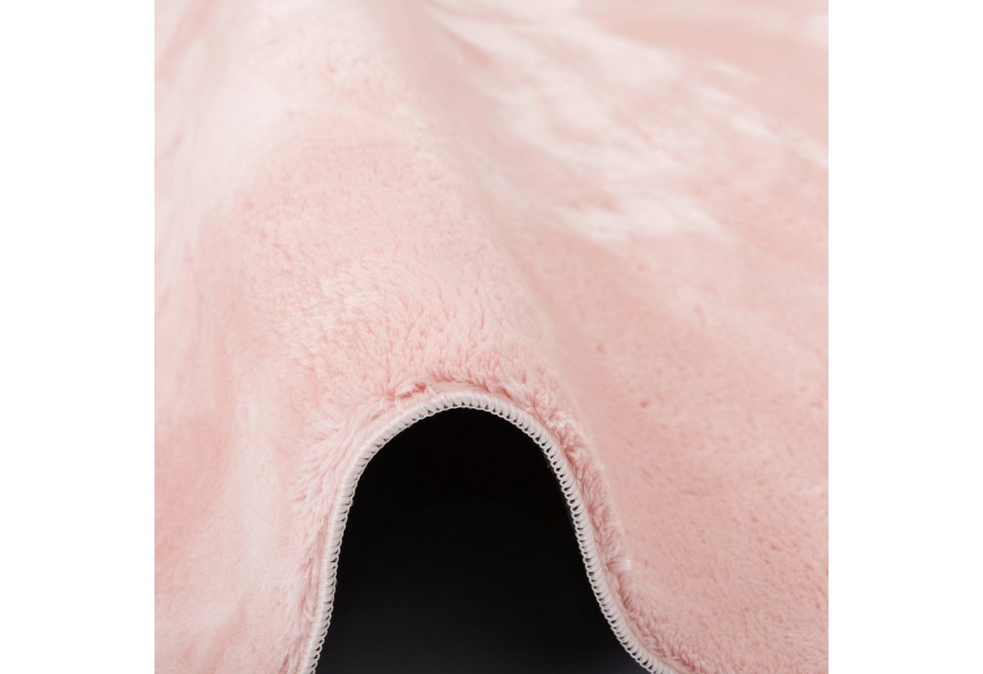 Pergamon Fellteppich Fellteppich Super Soft Pearl, Rechteckig, Höhe: 19 mm – Bild 3 von 5