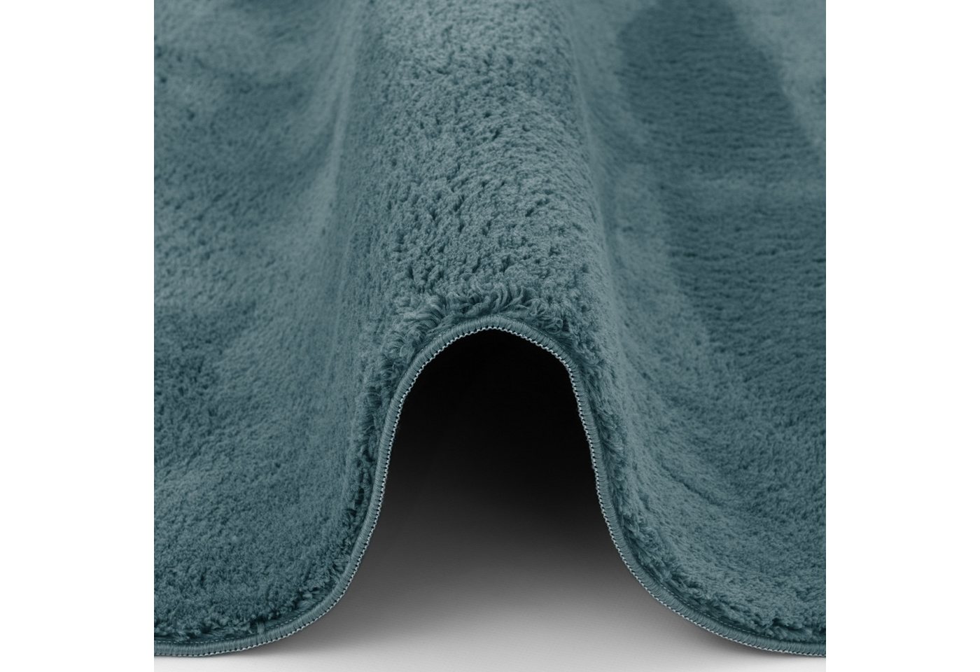 Pergamon Fellteppich Fellteppich Super Soft Pearl, Rechteckig, Höhe: 19 mm – Bild 3 von 5