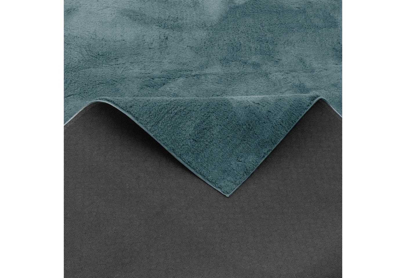 Pergamon Fellteppich Fellteppich Super Soft Pearl, Rechteckig, Höhe: 19 mm – Bild 4 von 5