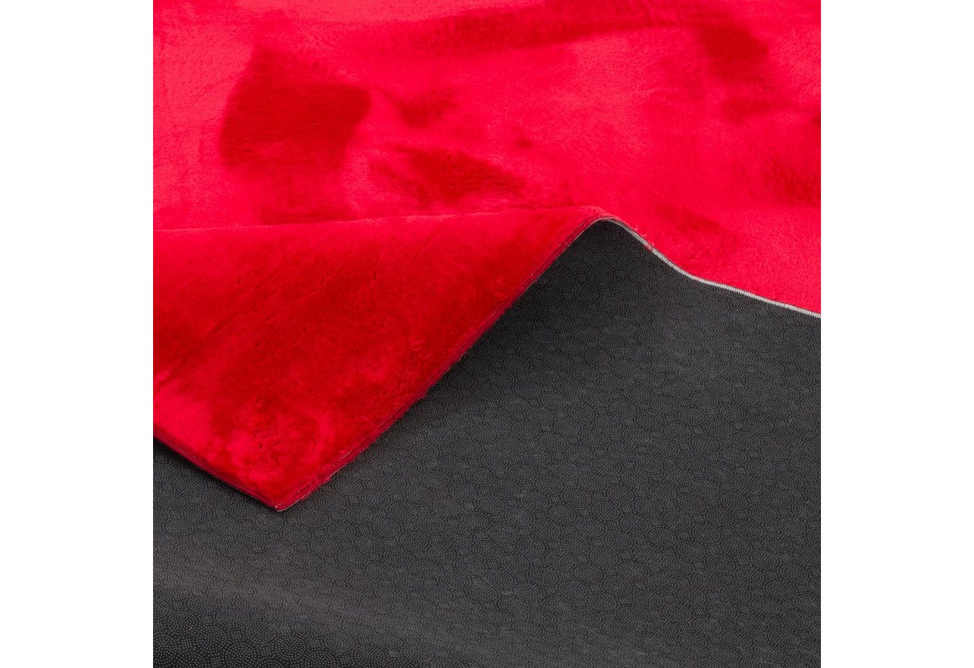 Pergamon Fellteppich Fellteppich Super Soft Pearl, Rechteckig, Höhe: 19 mm – Bild 4 von 5