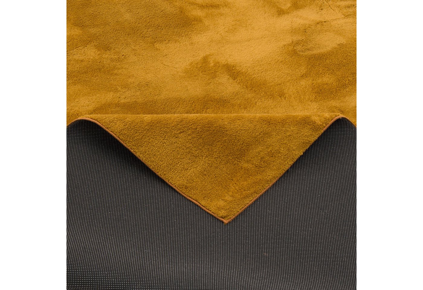 Pergamon Fellteppich Fellteppich Super Soft Pearl, Rechteckig, Höhe: 19 mm – Bild 4 von 5