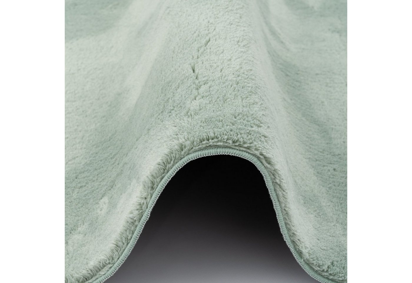 Pergamon Fellteppich Fellteppich Super Soft Pearl, Rechteckig, Höhe: 19 mm – Bild 3 von 5