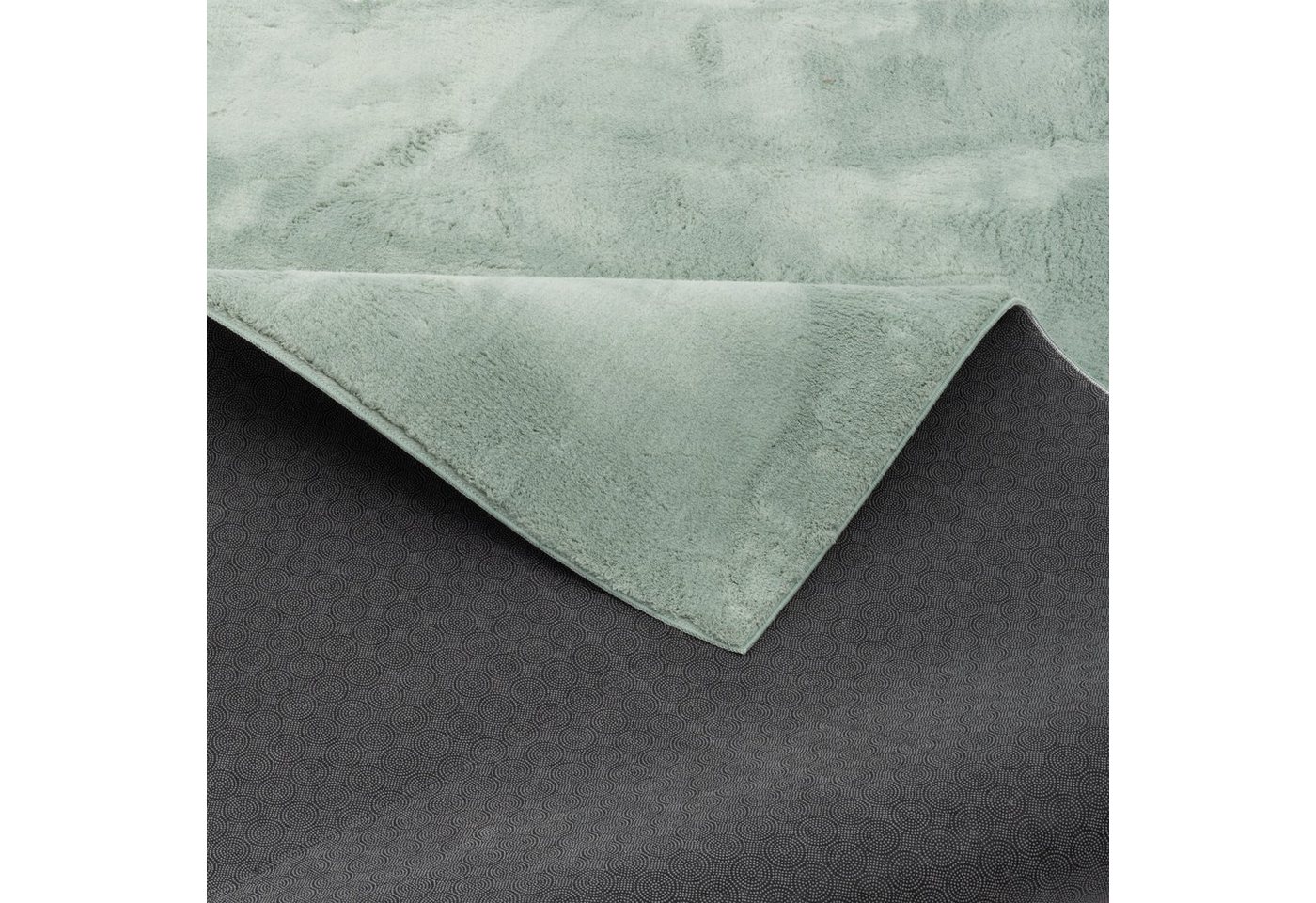 Pergamon Fellteppich Fellteppich Super Soft Pearl, Rechteckig, Höhe: 19 mm – Bild 4 von 5