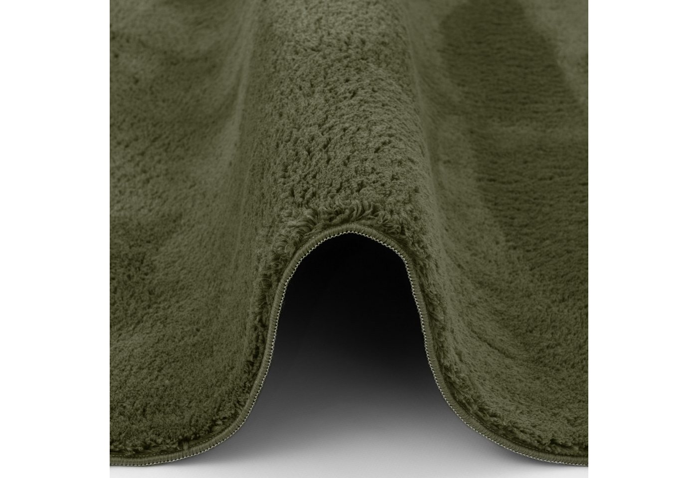 Pergamon Fellteppich Fellteppich Super Soft Pearl, Rechteckig, Höhe: 19 mm – Bild 3 von 5