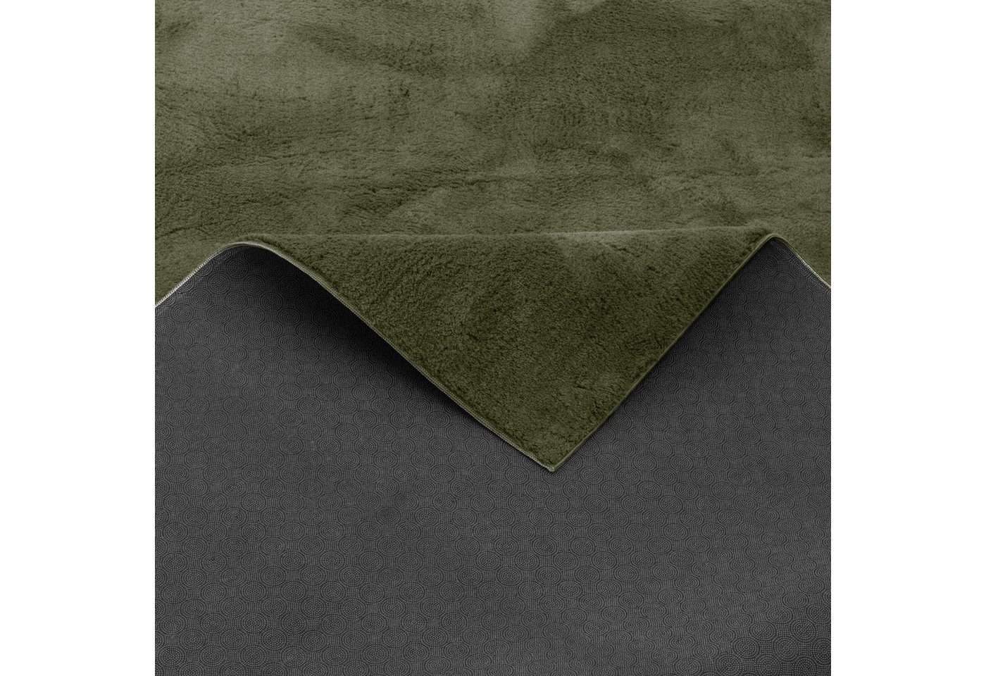 Pergamon Fellteppich Fellteppich Super Soft Pearl, Rechteckig, Höhe: 19 mm – Bild 4 von 5
