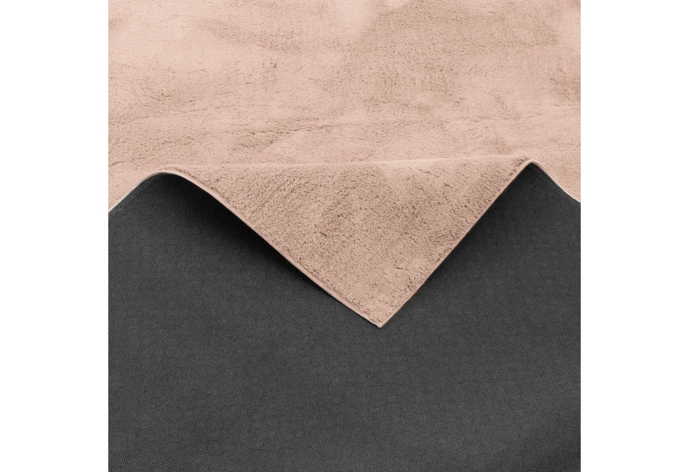 Pergamon Fellteppich Fellteppich Super Soft Pearl, Rechteckig, Höhe: 19 mm – Bild 4 von 5