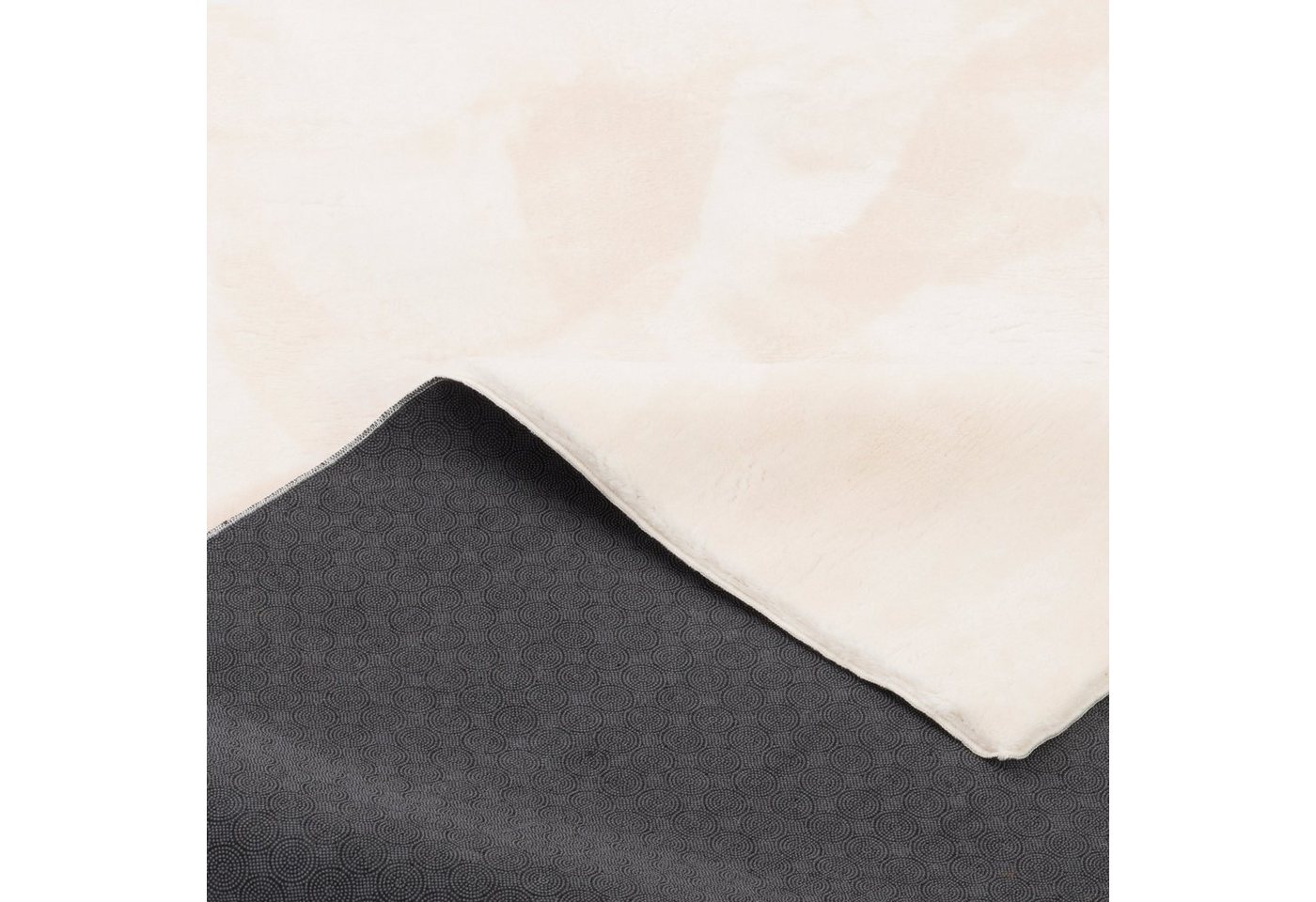 Pergamon Fellteppich Fellteppich Super Soft Pearl, Rechteckig, Höhe: 19 mm – Bild 4 von 5