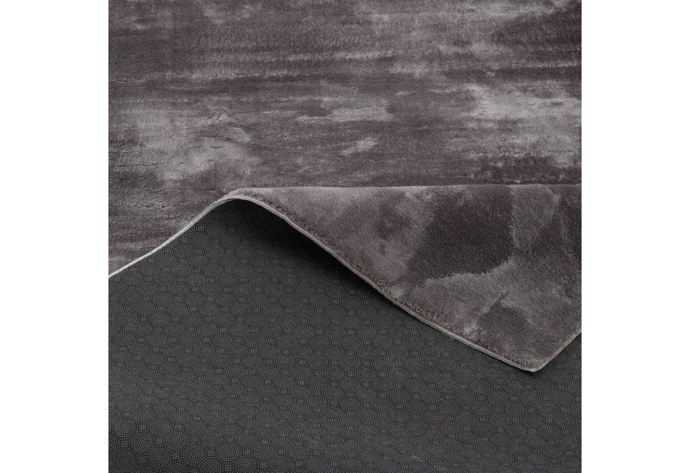 Pergamon Fellteppich Fellteppich Super Soft Pearl, Rechteckig, Höhe: 19 mm – Bild 4 von 5