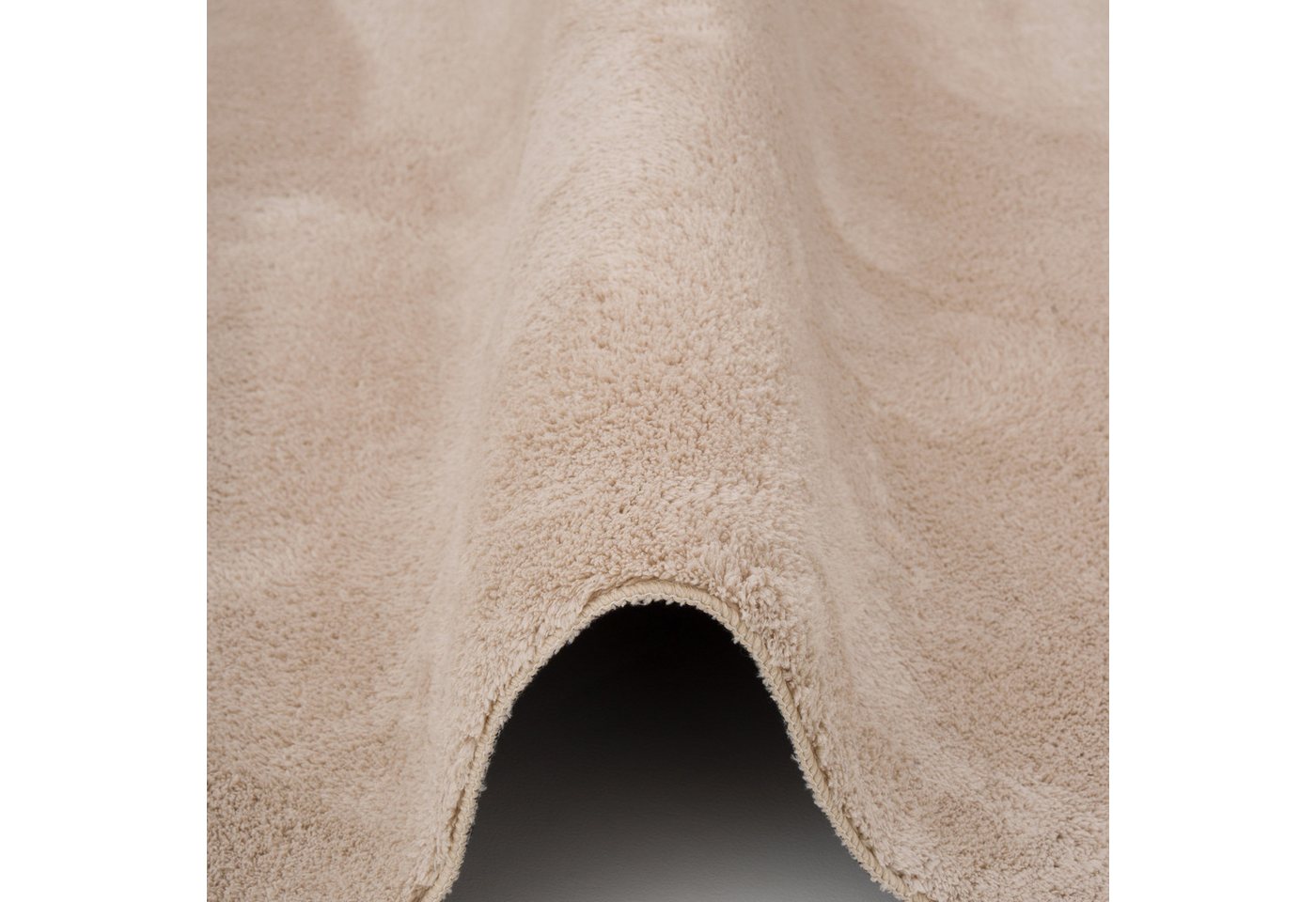 Pergamon Fellteppich Fellteppich Super Soft Pearl, Rechteckig, Höhe: 19 mm – Bild 3 von 5