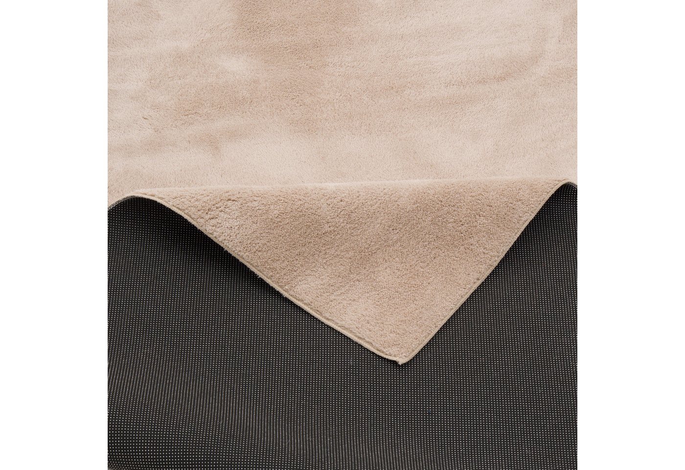 Pergamon Fellteppich Fellteppich Super Soft Pearl, Rechteckig, Höhe: 19 mm – Bild 4 von 5