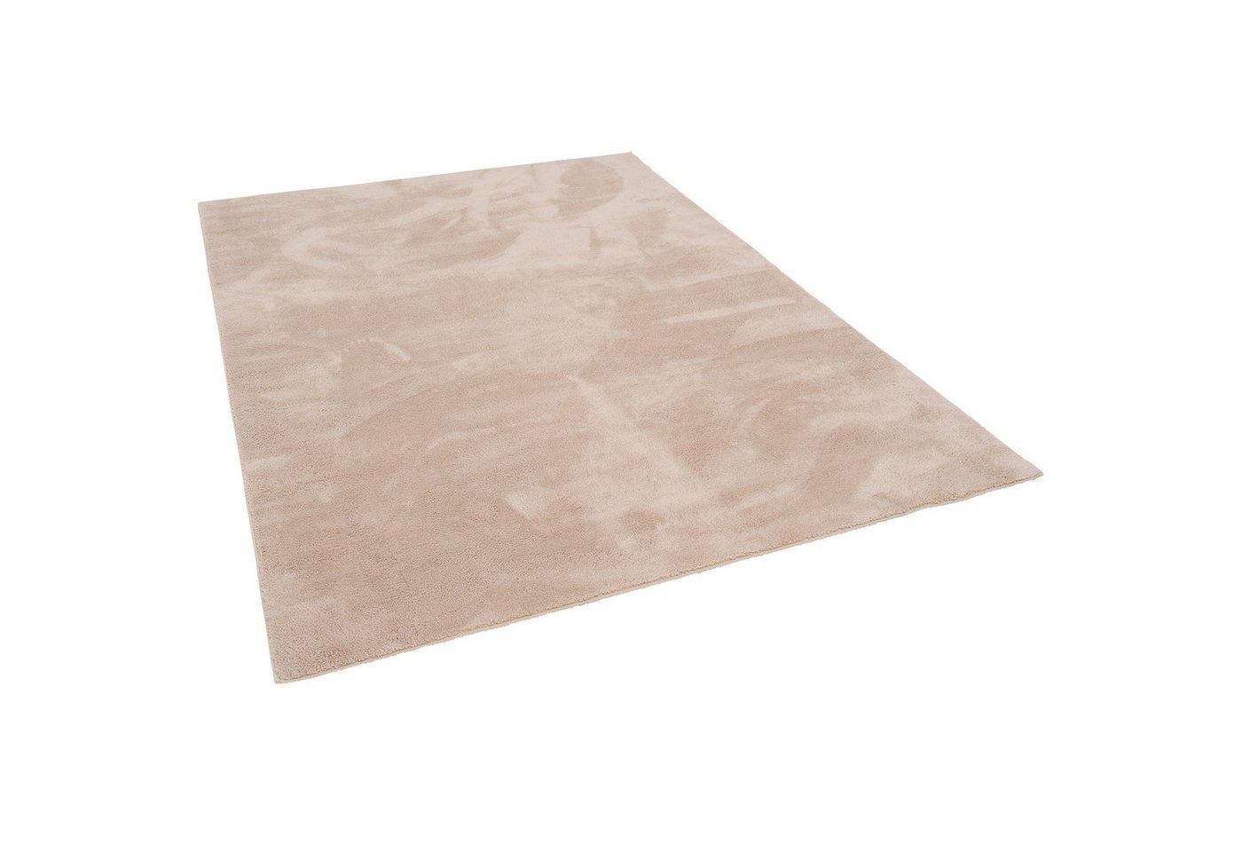 Pergamon Fellteppich Fellteppich Super Soft Pearl, Rechteckig, Höhe: 19 mm – Bild 5 von 5