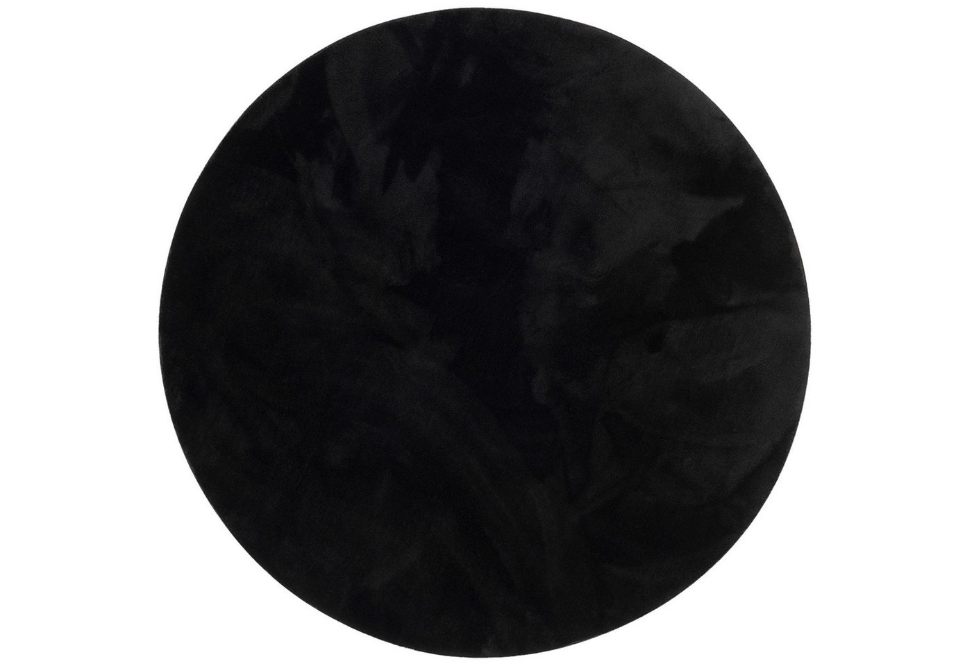 Pergamon Fellteppich Fellteppich Super Soft Pearl Rund, Rund, Höhe: 19 mm – Bild 2 von 5