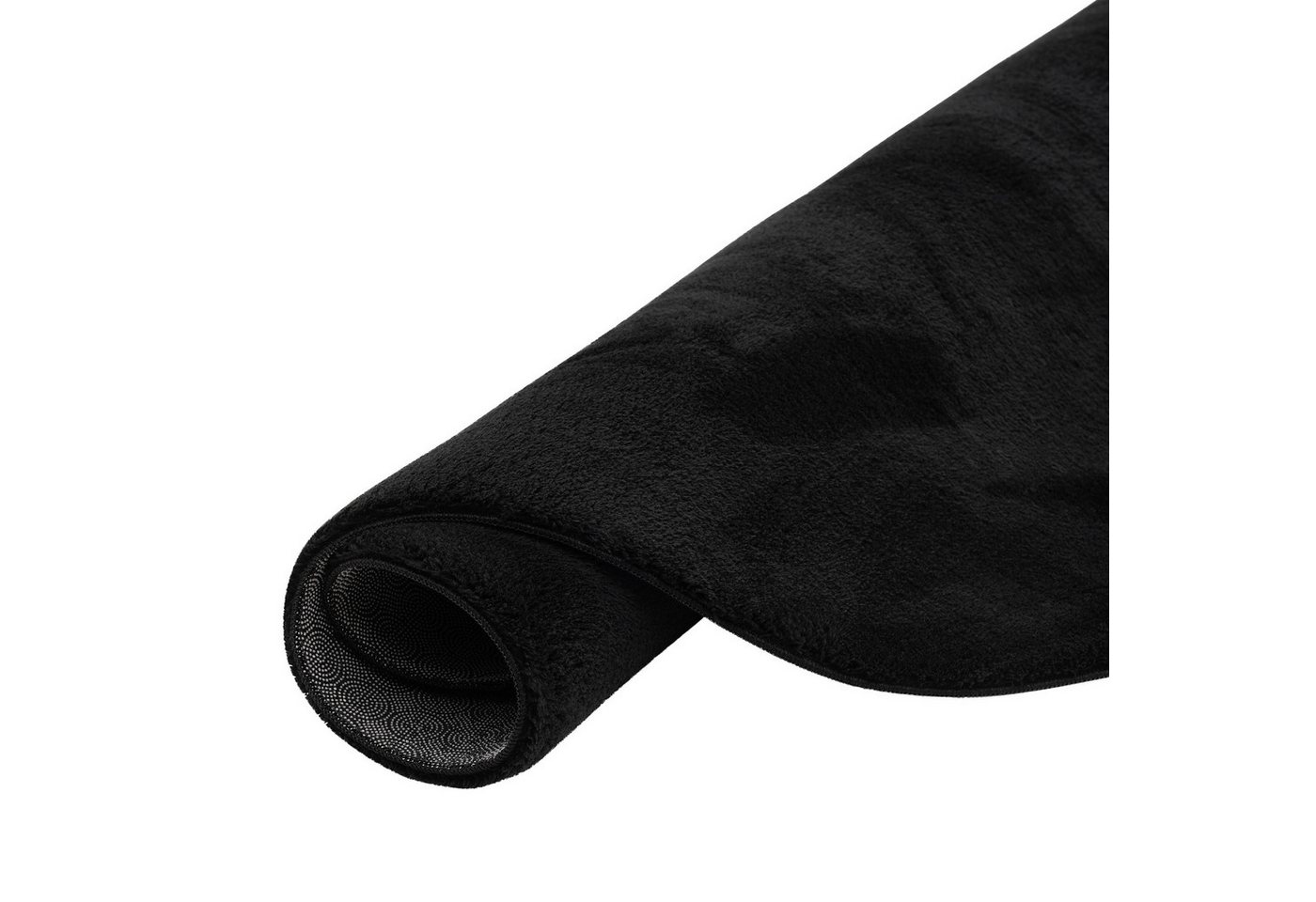 Pergamon Fellteppich Fellteppich Super Soft Pearl Rund, Rund, Höhe: 19 mm – Bild 4 von 5