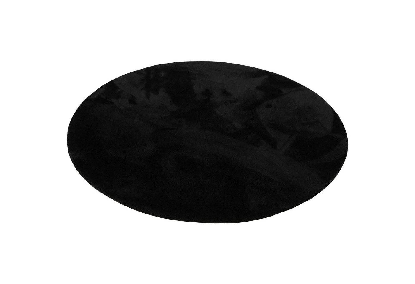 Pergamon Fellteppich Fellteppich Super Soft Pearl Rund, Rund, Höhe: 19 mm – Bild 5 von 5
