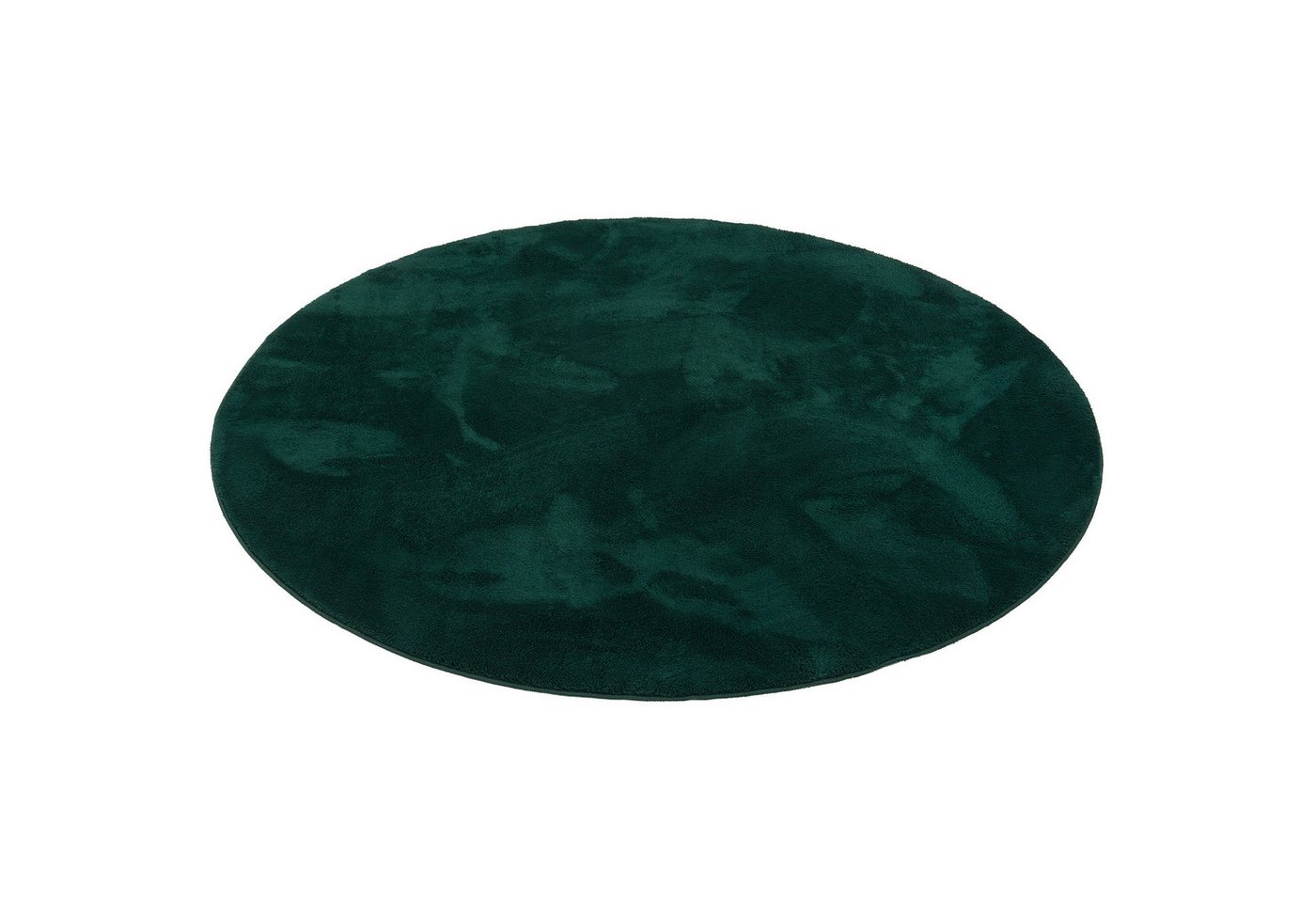 Pergamon Fellteppich Fellteppich Super Soft Pearl Rund, Rund, Höhe: 19 mm – Bild 5 von 5