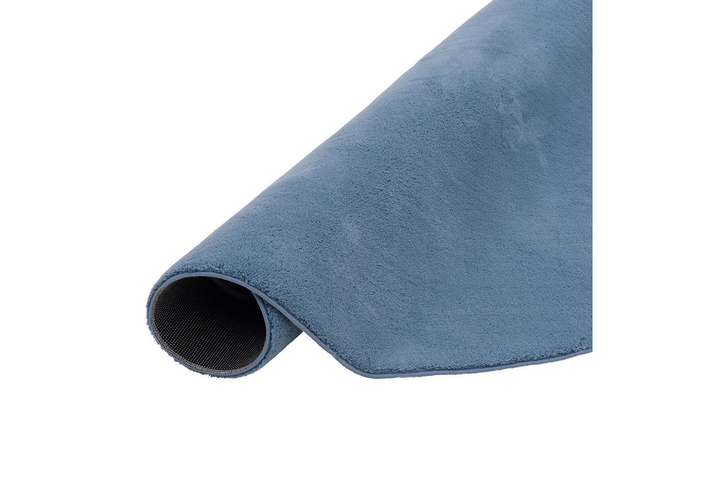 Pergamon Fellteppich Fellteppich Super Soft Pearl Rund, Rund, Höhe: 19 mm – Bild 3 von 5