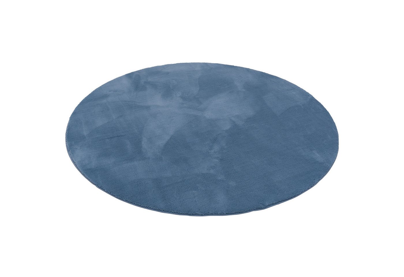 Pergamon Fellteppich Fellteppich Super Soft Pearl Rund, Rund, Höhe: 19 mm – Bild 5 von 5