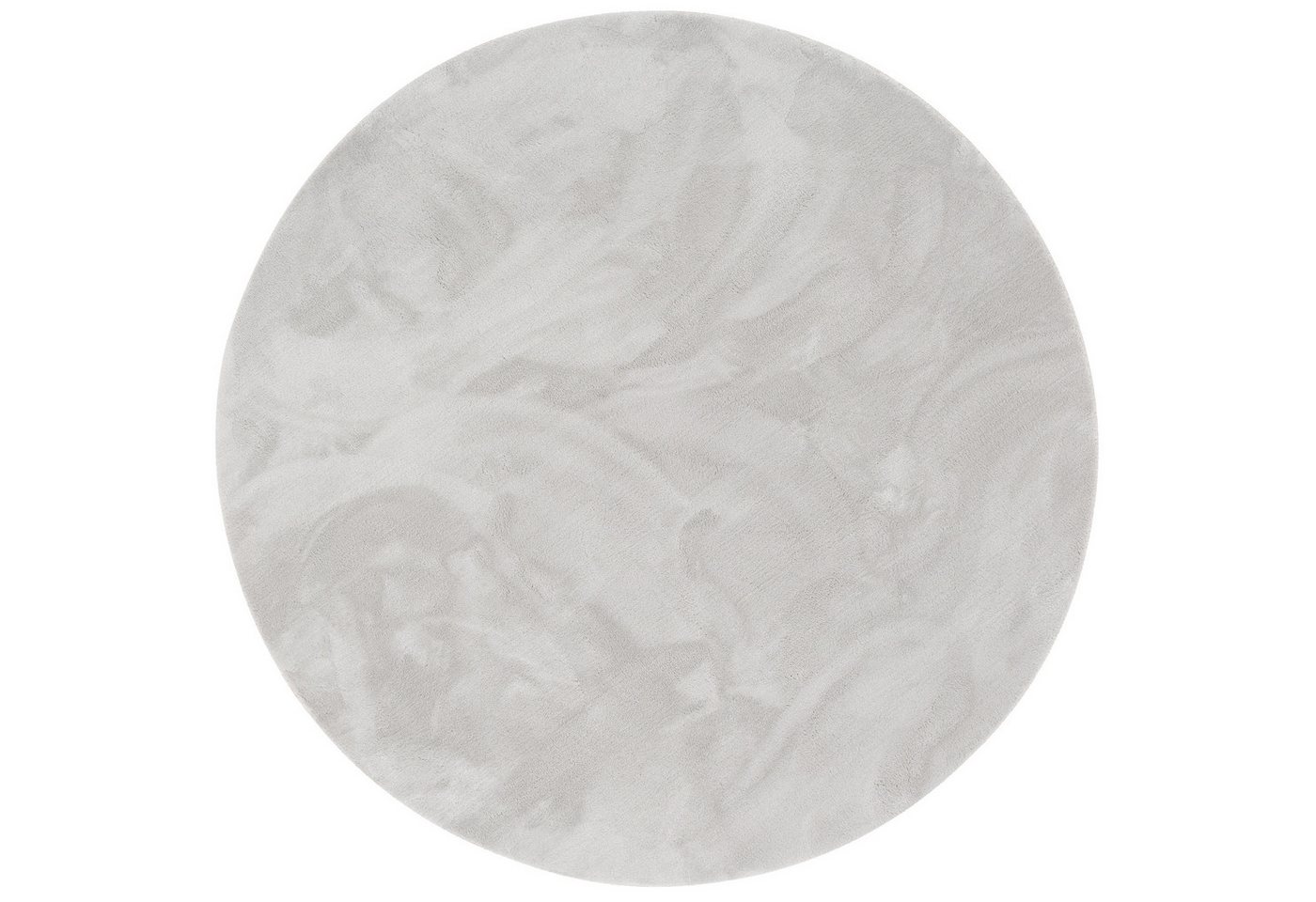Pergamon Fellteppich Fellteppich Super Soft Pearl Rund, Rund, Höhe: 19 mm – Bild 2 von 5