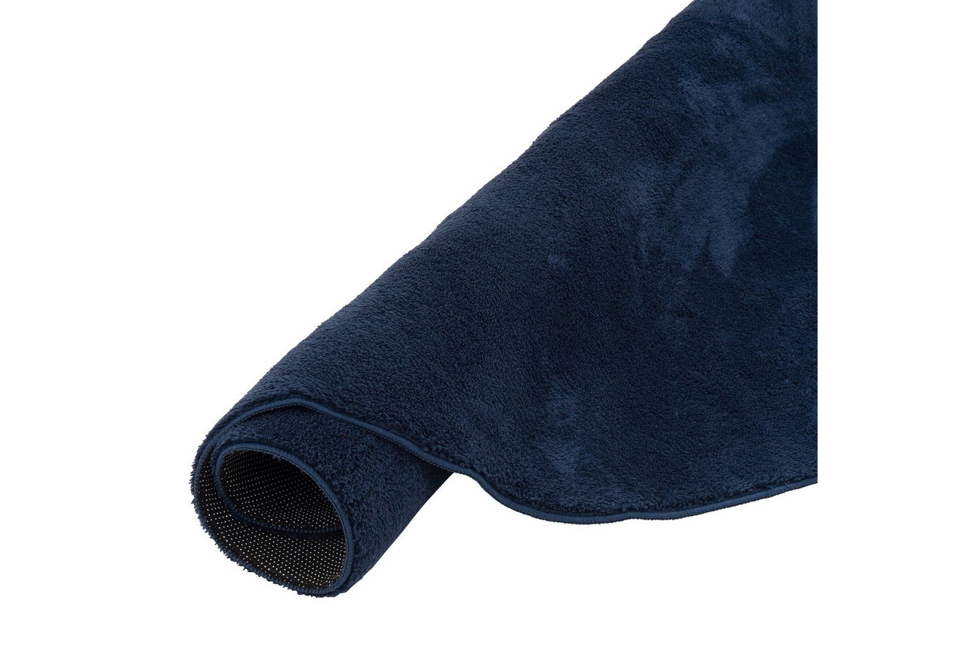 Pergamon Fellteppich Fellteppich Super Soft Pearl Rund, Rund, Höhe: 19 mm – Bild 4 von 5