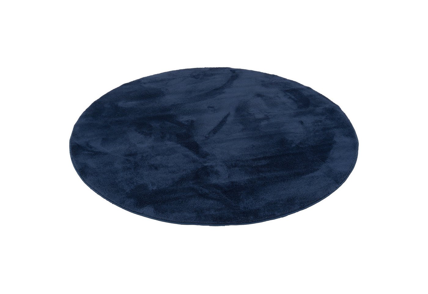 Pergamon Fellteppich Fellteppich Super Soft Pearl Rund, Rund, Höhe: 19 mm – Bild 5 von 5