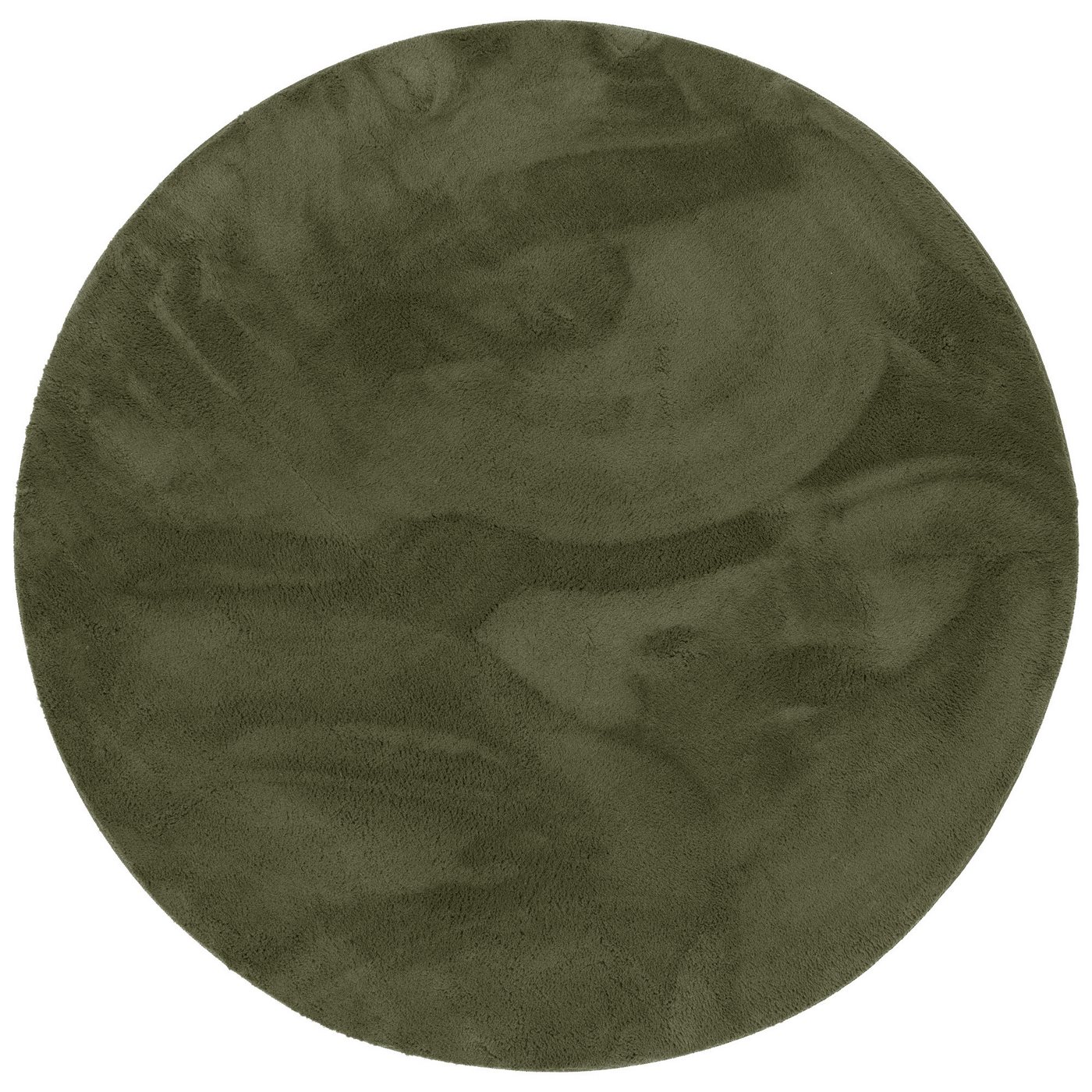 Pergamon Fellteppich Fellteppich Super Soft Pearl Rund, Rund, Höhe: 19 mm – Bild 2 von 5