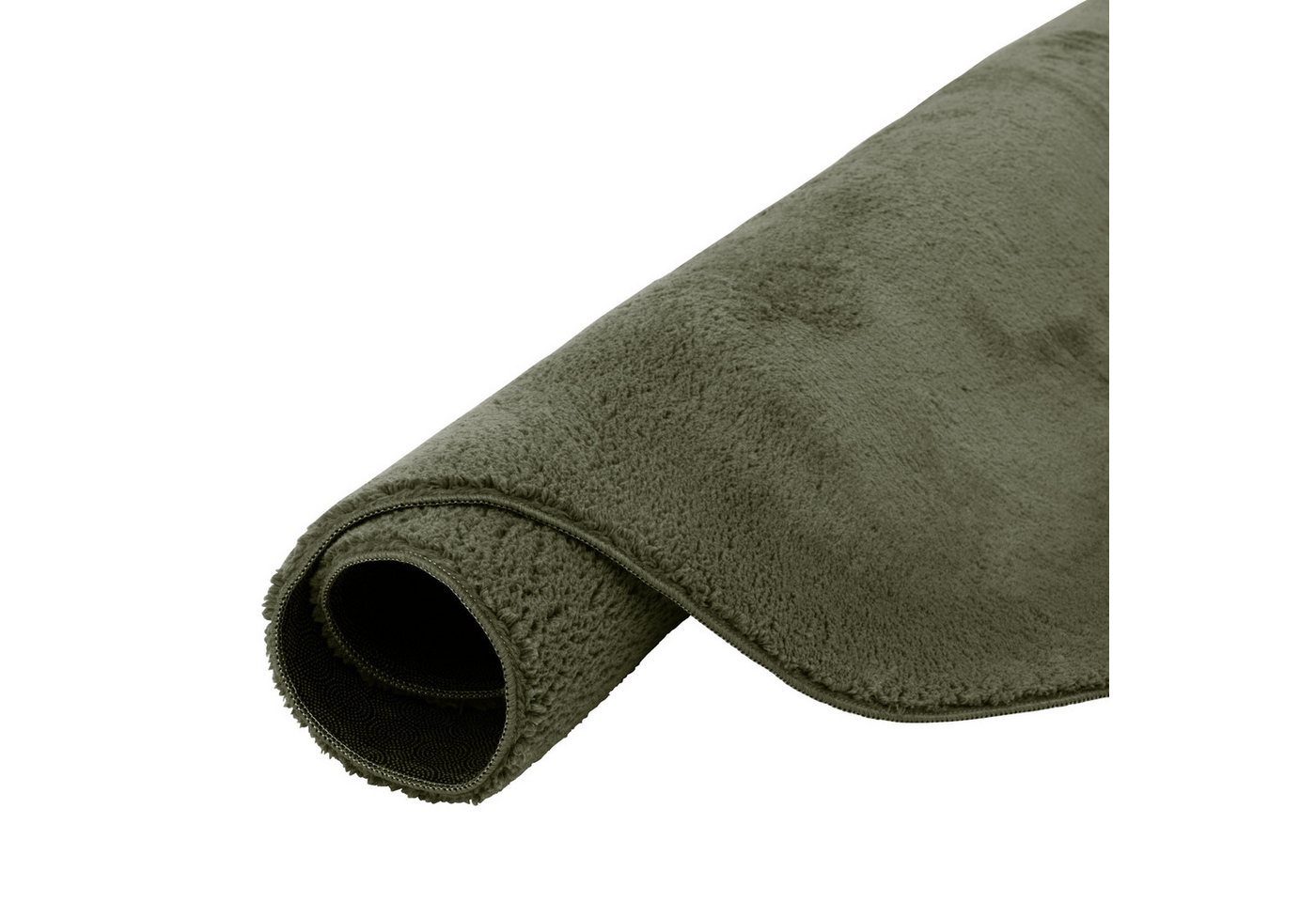Pergamon Fellteppich Fellteppich Super Soft Pearl Rund, Rund, Höhe: 19 mm – Bild 4 von 5