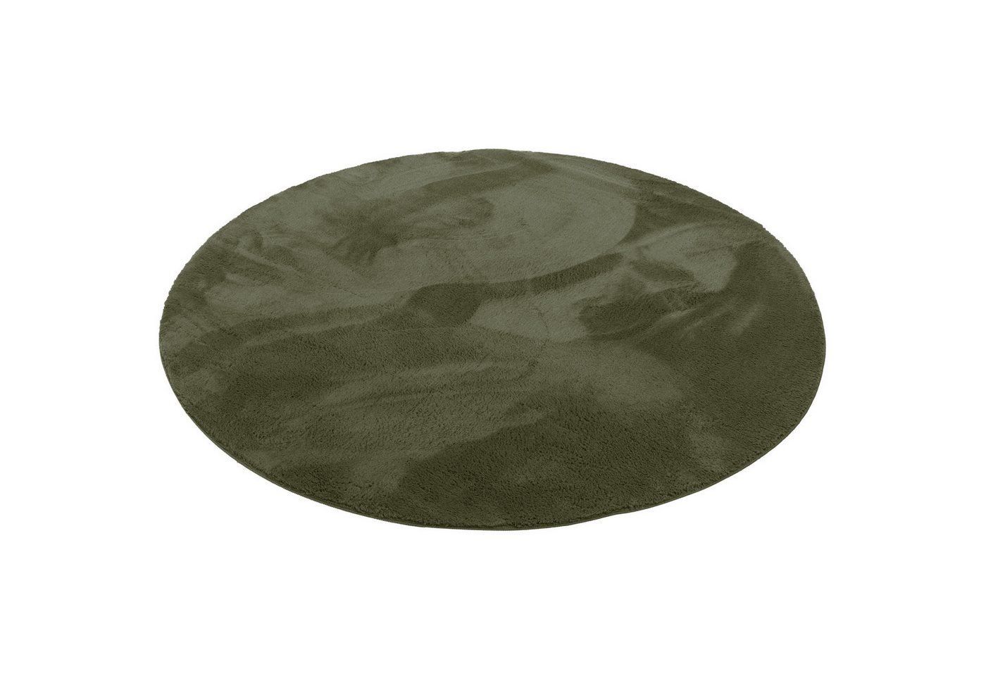 Pergamon Fellteppich Fellteppich Super Soft Pearl Rund, Rund, Höhe: 19 mm – Bild 5 von 5