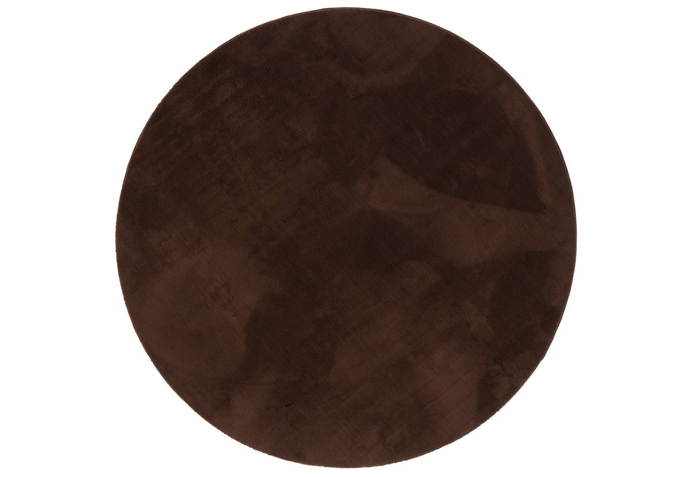 Pergamon Fellteppich Fellteppich Super Soft Pearl Rund, Rund, Höhe: 19 mm – Bild 2 von 5