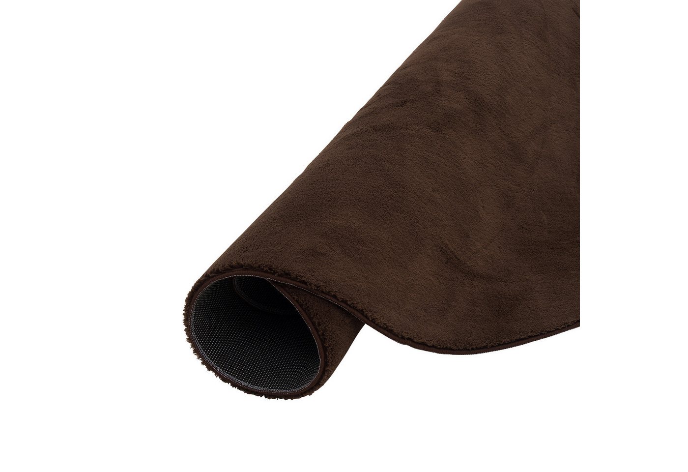 Pergamon Fellteppich Fellteppich Super Soft Pearl Rund, Rund, Höhe: 19 mm – Bild 4 von 5