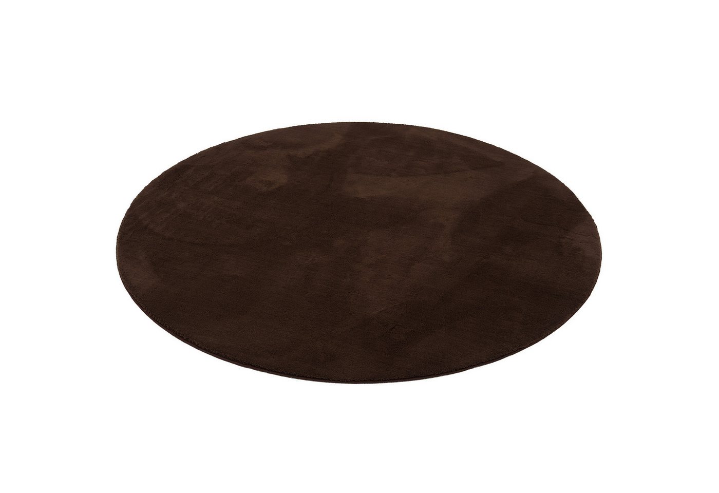 Pergamon Fellteppich Fellteppich Super Soft Pearl Rund, Rund, Höhe: 19 mm – Bild 5 von 5