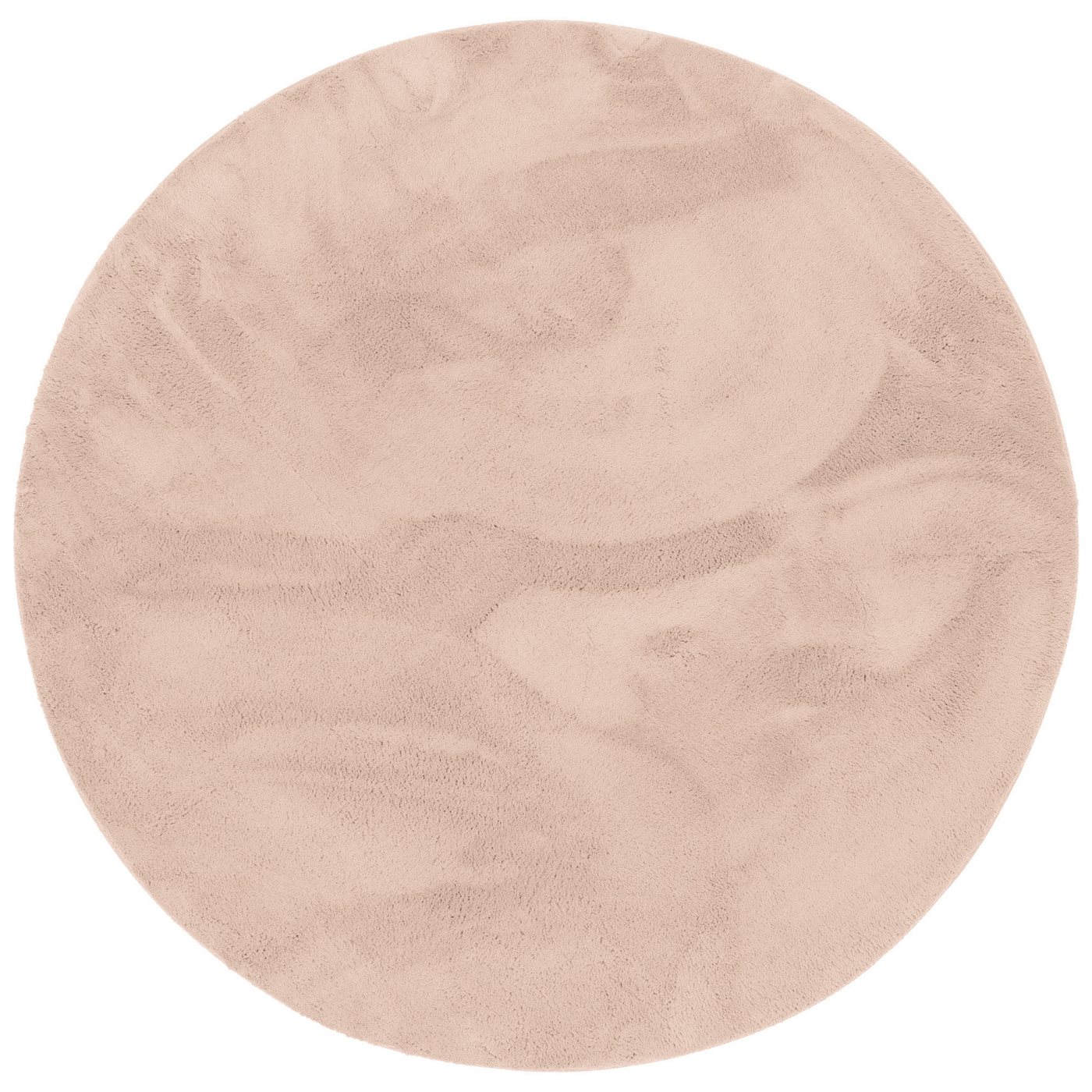 Pergamon Fellteppich Fellteppich Super Soft Pearl Rund, Rund, Höhe: 19 mm – Bild 2 von 5