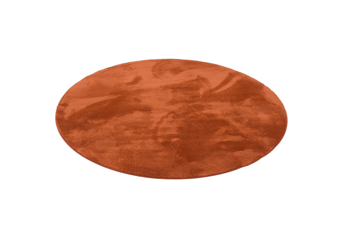 Pergamon Fellteppich Fellteppich Super Soft Pearl Rund, Rund, Höhe: 19 mm – Bild 5 von 5