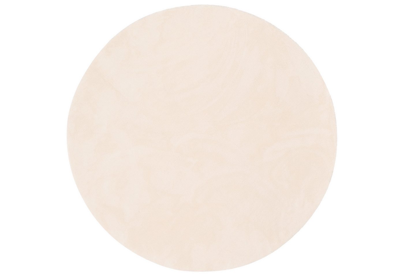 Pergamon Fellteppich Fellteppich Super Soft Pearl Rund, Rund, Höhe: 19 mm – Bild 2 von 5