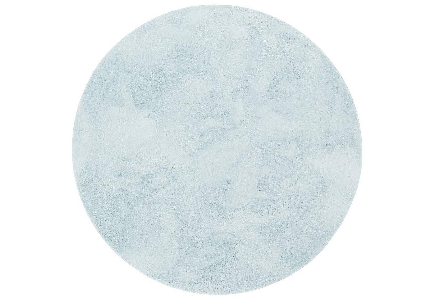 Pergamon Fellteppich Fellteppich Super Soft Pearl Rund, Rund, Höhe: 19 mm – Bild 2 von 5