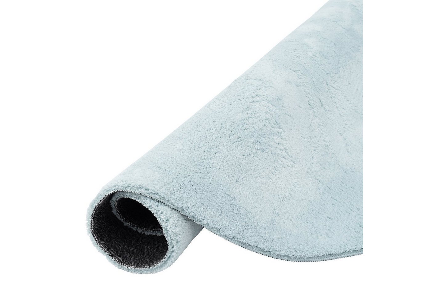 Pergamon Fellteppich Fellteppich Super Soft Pearl Rund, Rund, Höhe: 19 mm – Bild 4 von 5