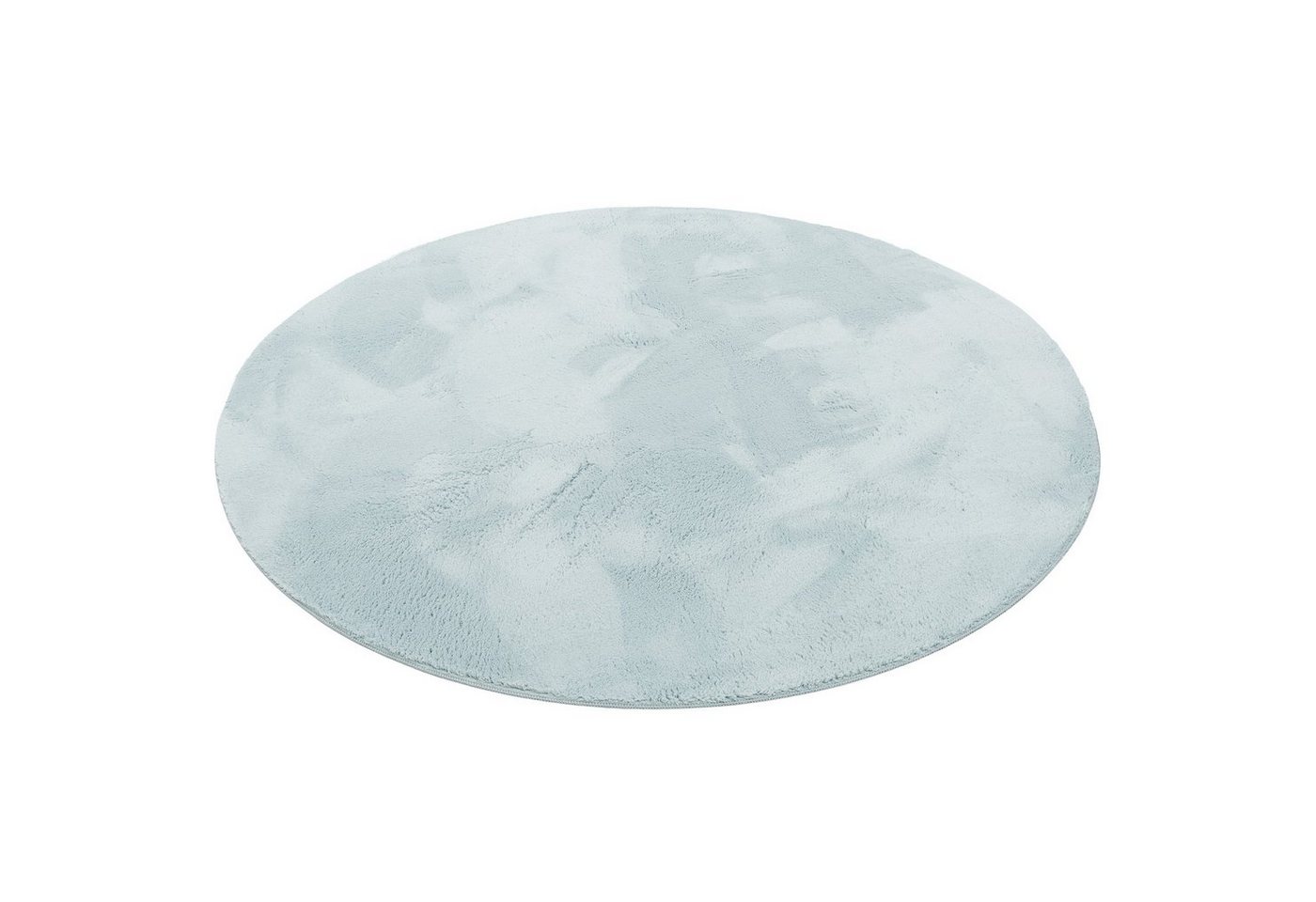 Pergamon Fellteppich Fellteppich Super Soft Pearl Rund, Rund, Höhe: 19 mm – Bild 5 von 5