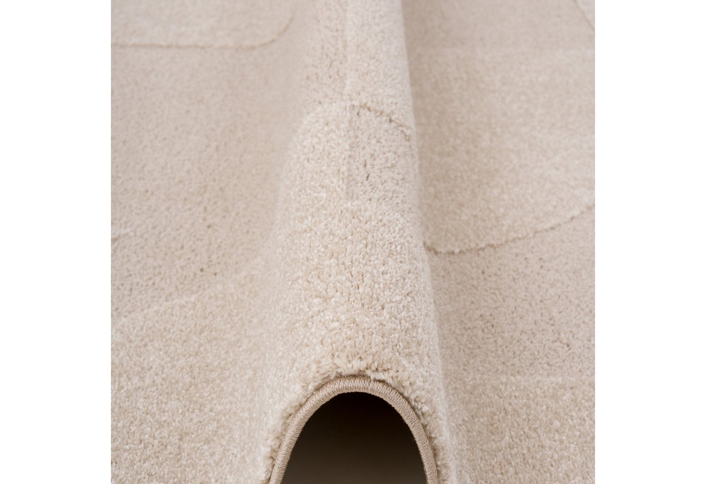 Pergamon Hochflor-Teppich Designer Teppich Nosy Modern, Rechteckig, Höhe: 13 mm – Bild 3 von 5