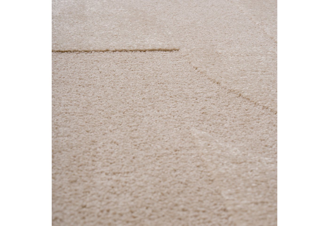 Pergamon Hochflor-Teppich Designer Teppich Nosy Modern, Rechteckig, Höhe: 13 mm – Bild 5 von 5